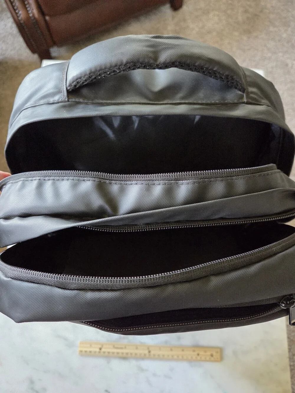 Baseball Lifestyle 101 Baseball Seams Backpack - Black